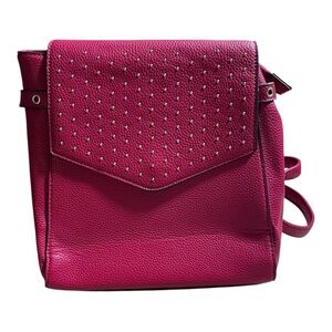 Red Mini Backpack - Unknown Brand - Used